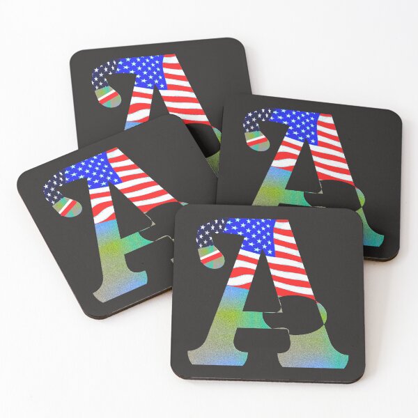 Item preview, Magnificent July 4th America rainbow nation designed and sold by Ralek.