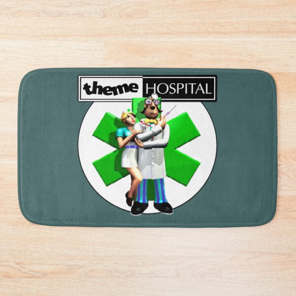 Item preview, Theme Hospital designed and sold by -JustJames-.