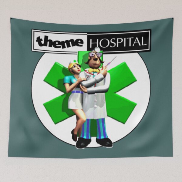 Item preview, Theme Hospital designed and sold by -JustJames-.