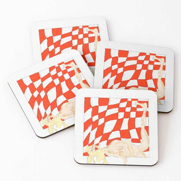 Item preview, Checkered lady 2 designed and sold by eechoburchfield.