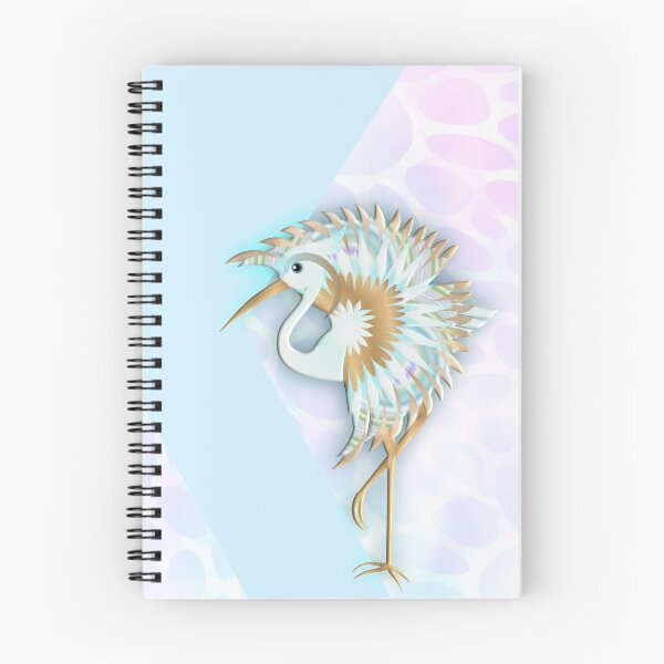 Item preview, BLUE CRANE 344. designed and sold by sana90.