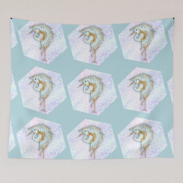 Item preview, BLUE CRANE 344. designed and sold by sana90.