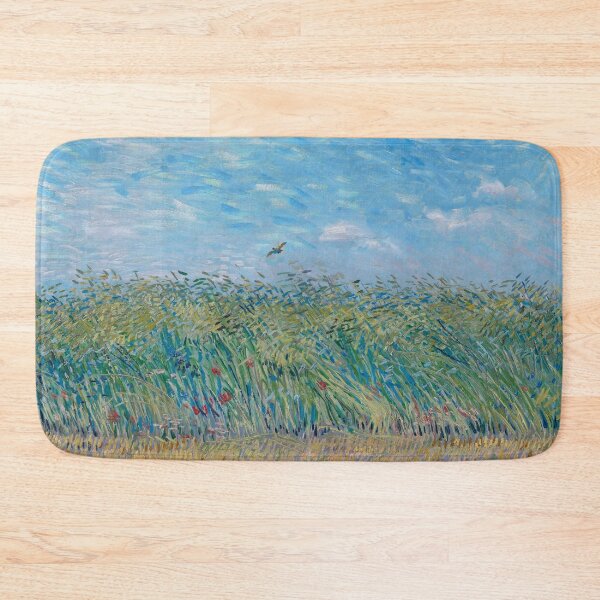 Item preview, Vincent Van Gogh - Wheat Field with a Lark designed and sold by vakashop.
