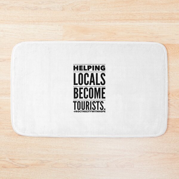 Item preview, Helping Locals Become Tourists designed and sold by Hope Breen.