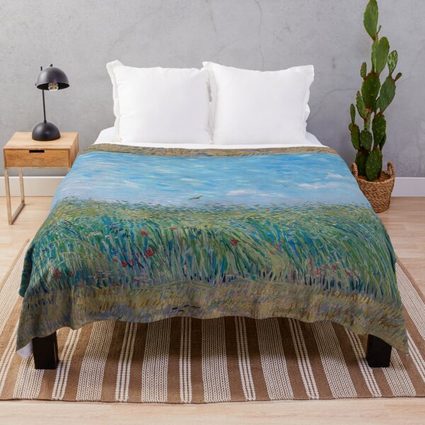Item preview, Vincent Van Gogh - Wheat Field with a Lark designed and sold by vakashop.