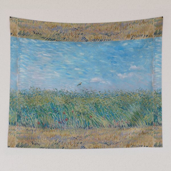 Item preview, Vincent Van Gogh - Wheat Field with a Lark designed and sold by vakashop.