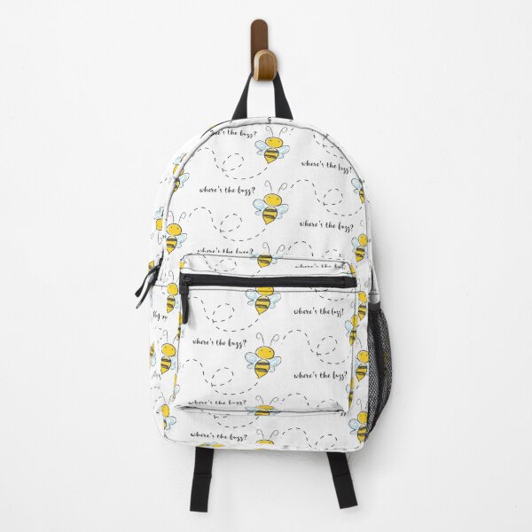 Item preview, Where’s The Buzz Black and Yellow Bumblebee Cartoon designed and sold by FortuneTee.