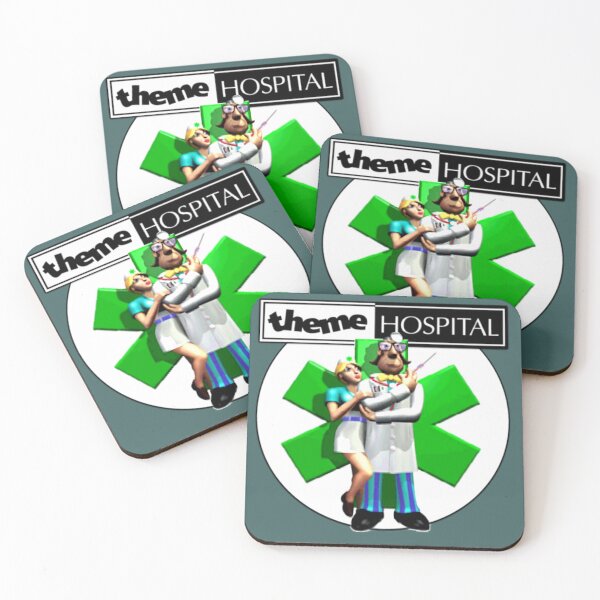 Item preview, Theme Hospital designed and sold by -JustJames-.