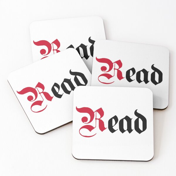 Item preview, Read Typography Lettering Art designed and sold by mydoodlesateme.