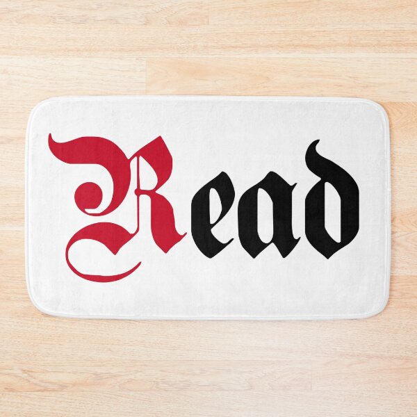 Item preview, Read Typography Lettering Art designed and sold by mydoodlesateme.