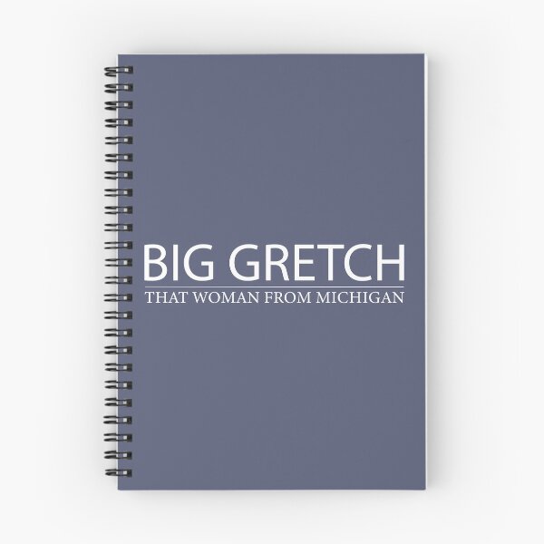 Item preview, Big Gretch Shirt, That Woman From Michigan  designed and sold by Ms-Nach.
