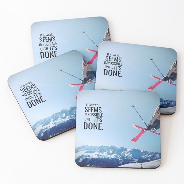 Item preview, Impossible Skiing designed and sold by hiunlimit.