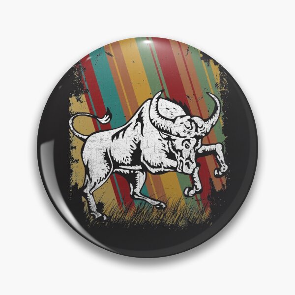 Item preview, Retro Vintage Buffalo Grunge Distressed Style designed and sold by Delightfully Cynical.