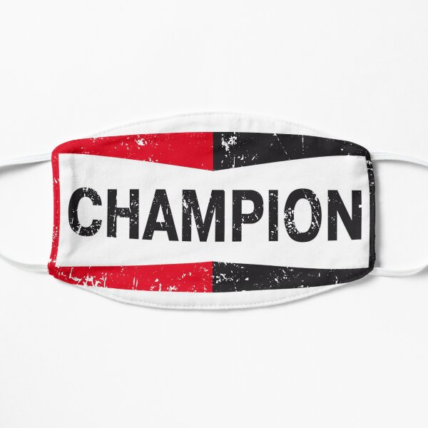 Once Upon A Time in Hollywood Champion|Brad Pitt|Tarantino|Champion Logo|Faded, Aged Look| Mask