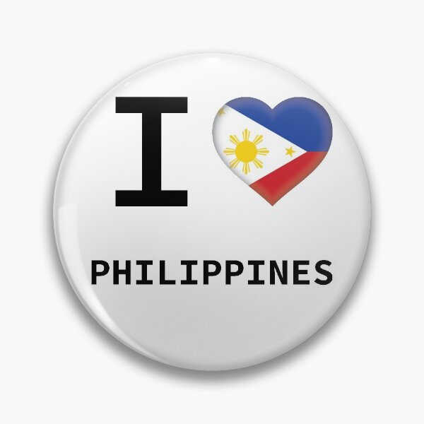 Item preview, I HEART PHILIPPINES designed and sold by Mxdesign888.