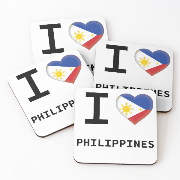 Item preview, I HEART PHILIPPINES designed and sold by Mxdesign888.