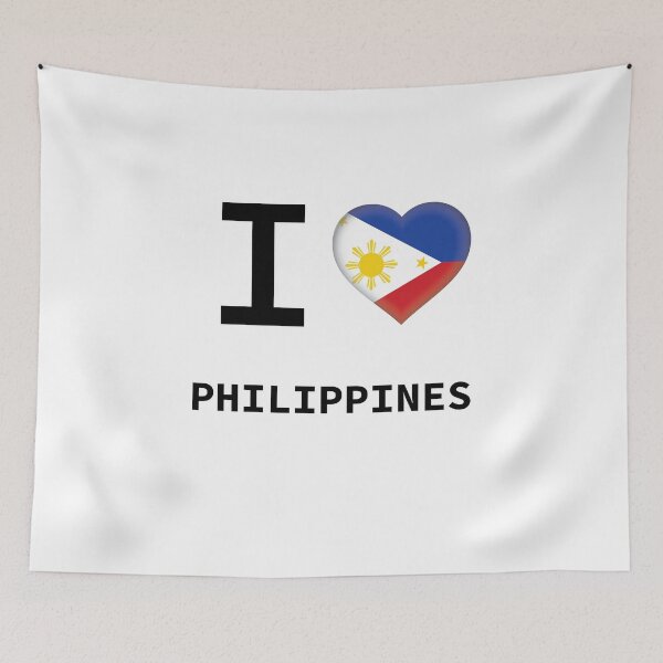 Item preview, I HEART PHILIPPINES designed and sold by Mxdesign888.