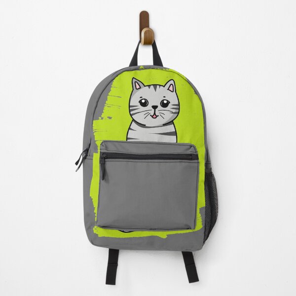 Item preview, Cat American Shorthair gray designed and sold by KatInABox.