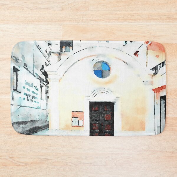 Item preview, Small church designed and sold by Giuseppe Cocco.