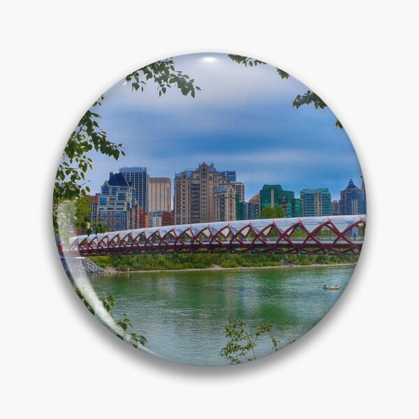 Item preview, Peace Bridge, Calgary, Alberta, Canada designed and sold by CathalDevlin.