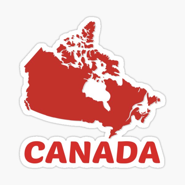 Happy Canada Day Gift Design  Sticker for Sale by Emperors-Shop