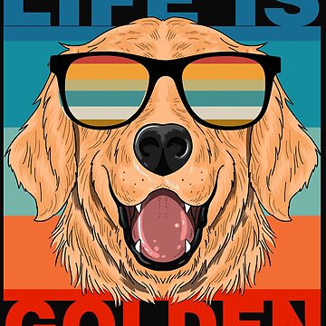 Vorschaubild zum Design Das Leben ist golden von bmit