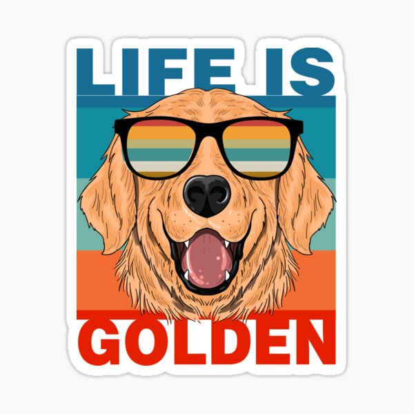 Item preview, Das Leben ist golden designed and sold by bmit.