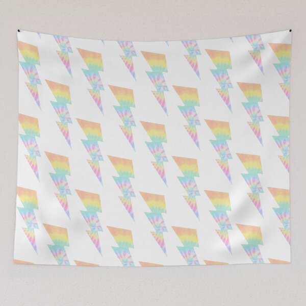 Item preview, Tie Dye Lightning Bolt  designed and sold by artbySC.