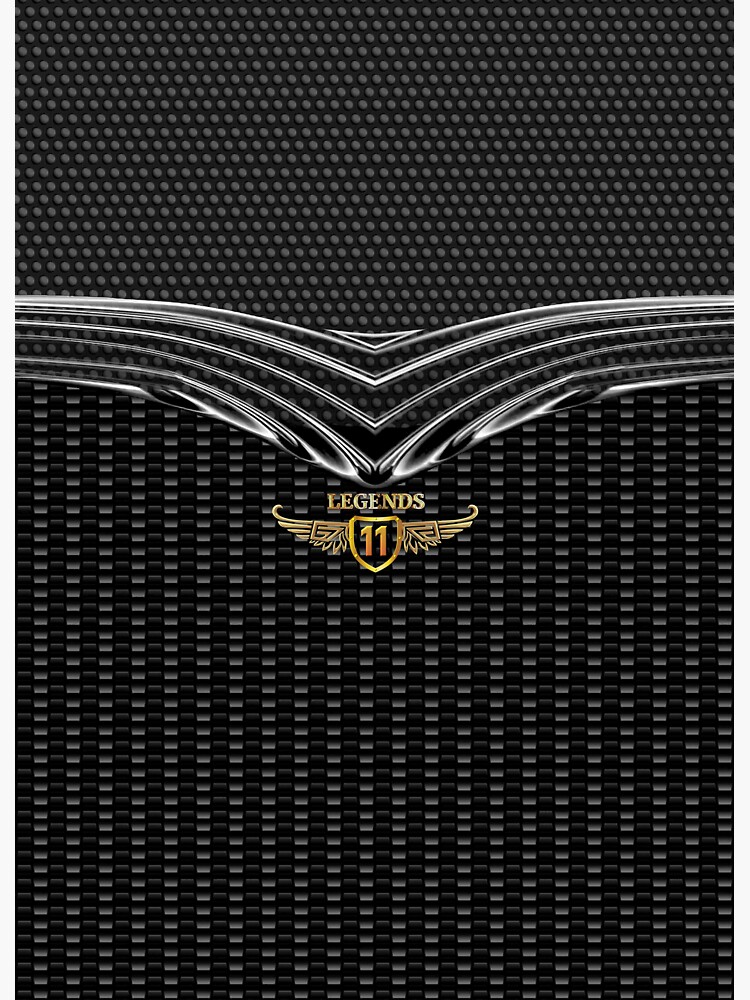 Thumbnail 3 of 3, Sticker, Legendary Number 11 designed and sold by VkCases.