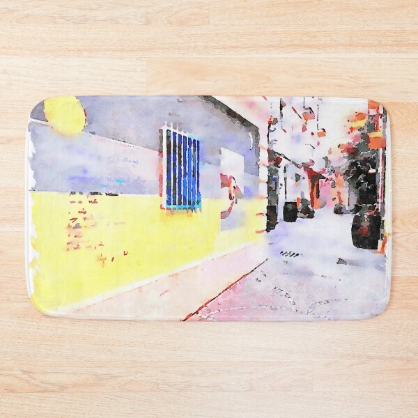 Item preview, Foreshortening with murales and casks designed and sold by Giuseppe Cocco.