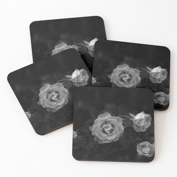 Item preview, black and white rose designed and sold by devil0035.