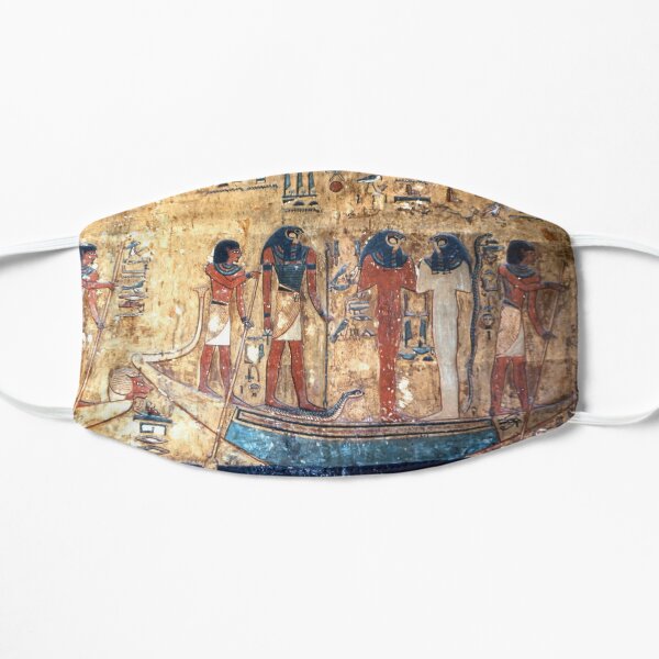 Tumba de Seti I, Egipto Mascarilla plana