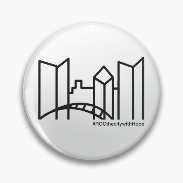 Item preview, Rochester, NY Skyline designed and sold by Hope Breen.