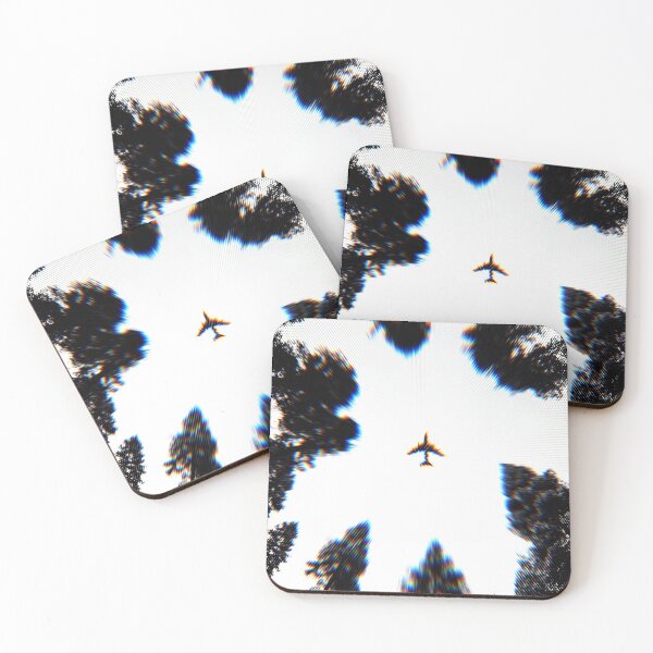 Item preview, Plane Flying in High Altitude designed and sold by jetmike.