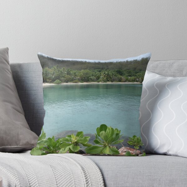 Item preview, Calm lagoon in Fiji designed and sold by Artlajf.