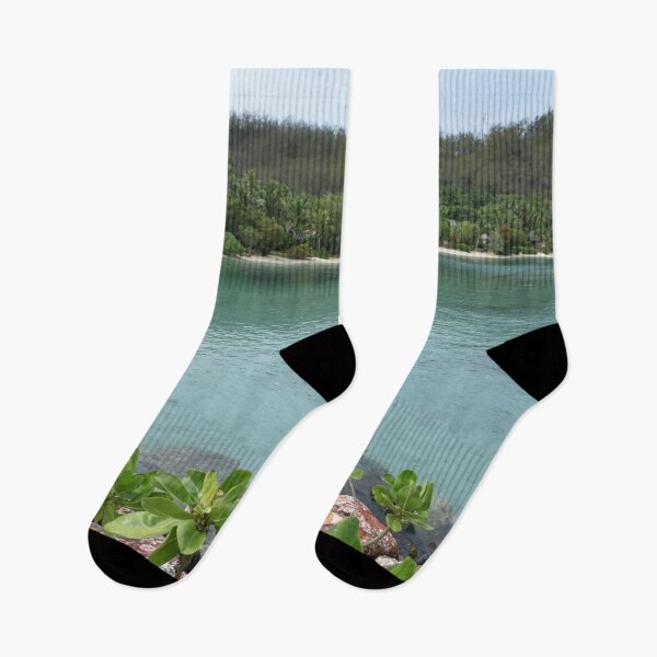 Item preview, Calm lagoon in Fiji designed and sold by Artlajf.