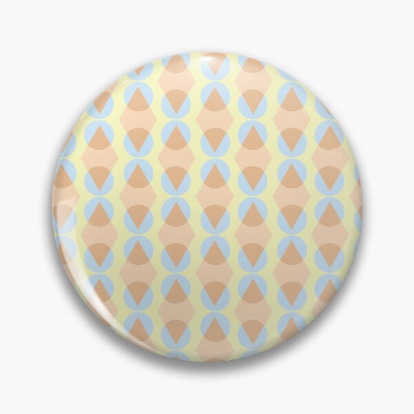 Item preview, Minimal yellow geometric unique pattern designed and sold by Caesiouscloud.