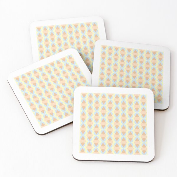 Item preview, Minimal yellow geometric unique pattern designed and sold by Caesiouscloud.
