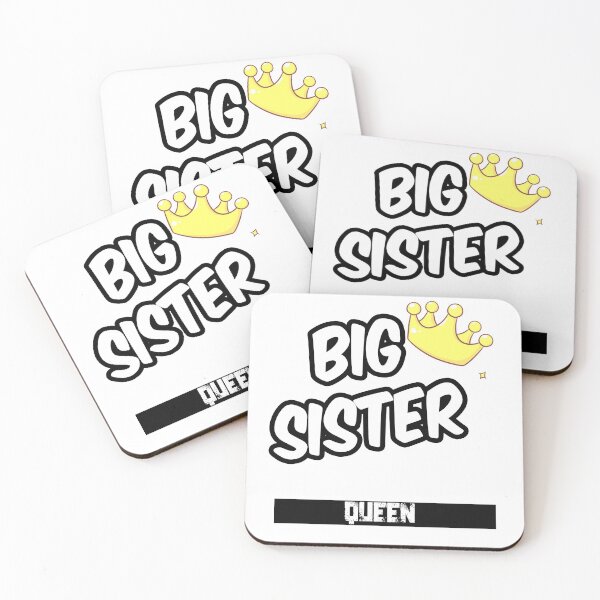 Item preview, BIG SISTER IS A QUEEN designed and sold by karimydesign10.