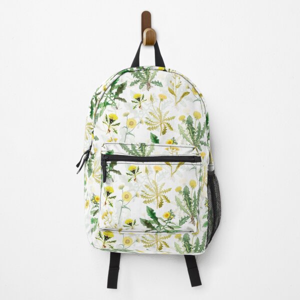 Item preview, Midsummer Botanical Wildflower Dandelion Meadow Garden Nightgarden designed and sold by UtArt.