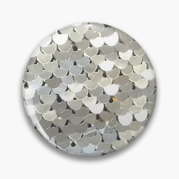 Item preview, Photographic Image of Sparkly Silver Sequins designed and sold by CrazyCraftLady.