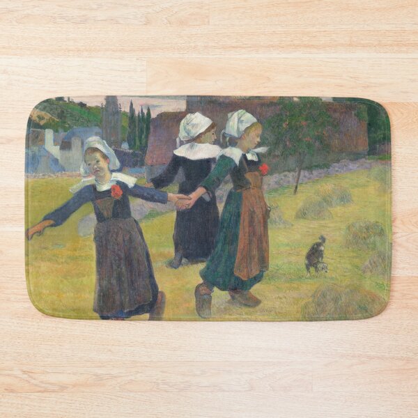 Item preview, Paul Gauguin - Breton Girls Dancing, Pont-Aven designed and sold by vakashop.