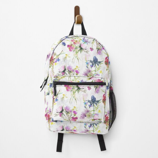 Item preview, Midsummer wild flowers meadow Botanical Garden double layer designed and sold by UtArt.
