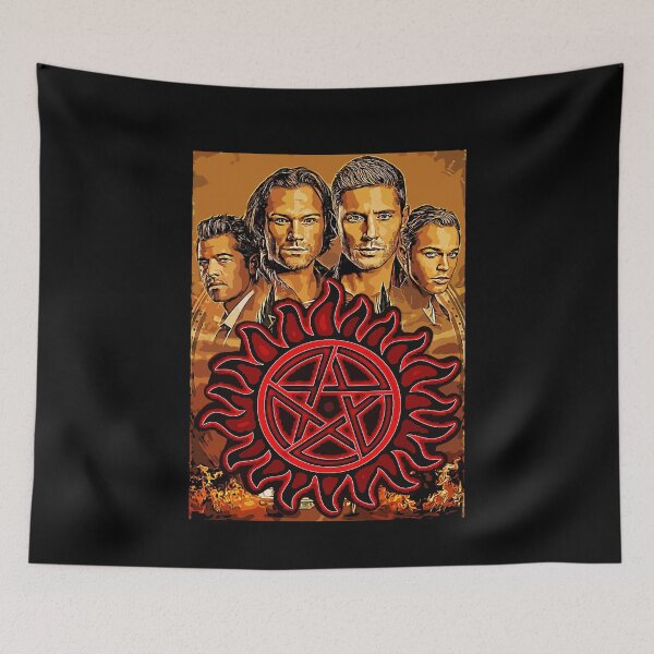 Item preview, supernatural poster designed and sold by John Hana.