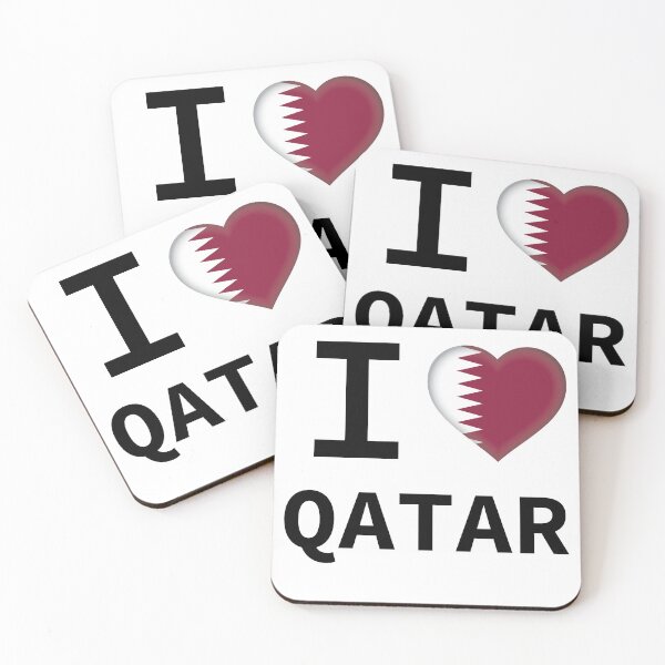 Item preview, I HEART QATAR designed and sold by Mxdesign888.