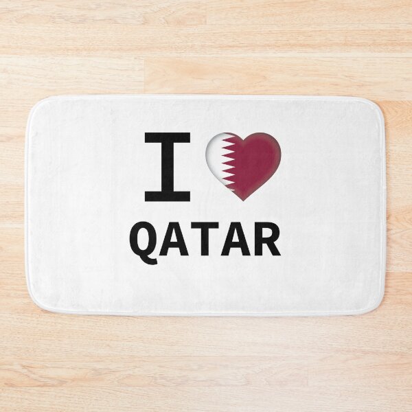 Item preview, I HEART QATAR designed and sold by Mxdesign888.