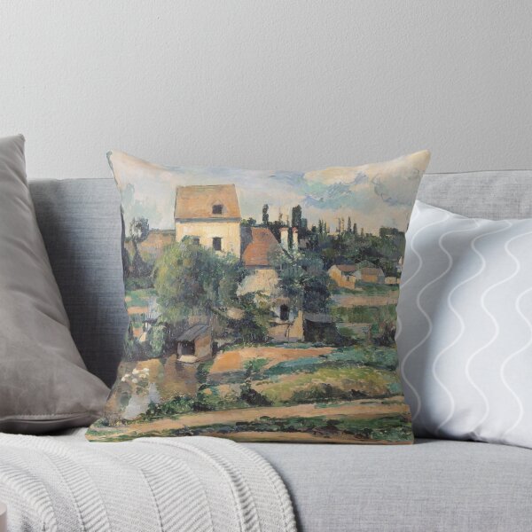 Aperçu de l'œuvre Paul Cezanne - Moulin sur la Couleuvre à Pontoise créée et vendue par vakashop.