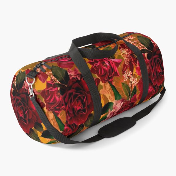 Item preview, Antique Summer Day Botanical Flower Rose Botanical Night Garden Nightgarden designed and sold by UtArt.