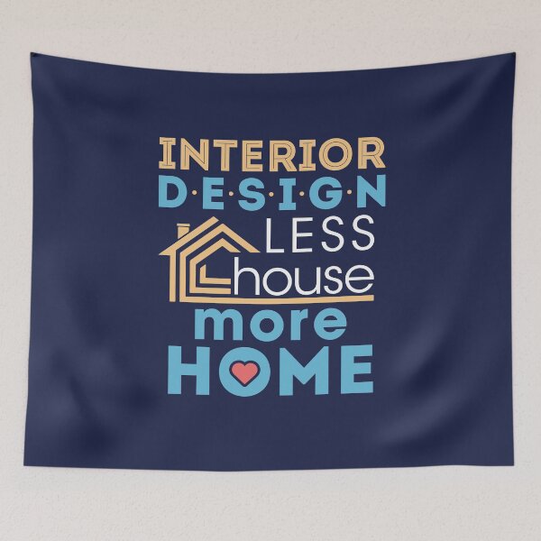 Item preview, Interior Design Less House More Home designed and sold by jaygo.