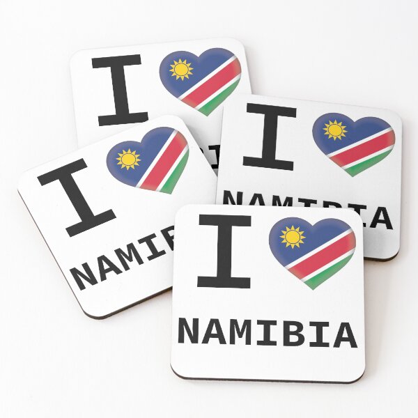 Item preview, I HEART NAMIBIA designed and sold by Mxdesign888.